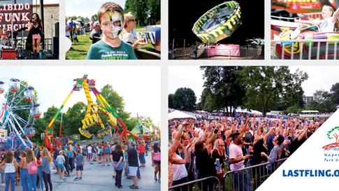 LABOR DAY WEEKEND | The Naperville Jaycees Announces Family-Friendly Attractions & a Carnival