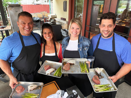 MOM'S LITTLE BLACK BOOK | Weber Grill Restaurant & Academy