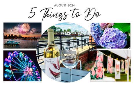 5 THINGS TO DO | August 2024
