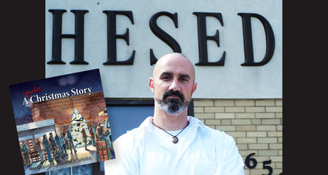 CHILDREN'S AUTHOR | Past Aurora Homeless Shelter Director Writes Book About Christmas for Poor