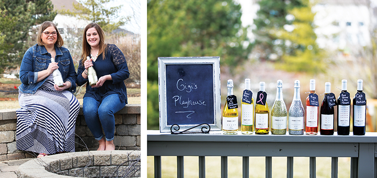Nicole Wilson & Amanda Rooney, One Hope Wine