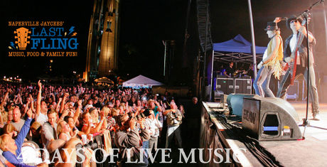 LABOR DAY WEEKEND | Naperville Last Fling to Be a Scaled-Down End of Summer Block Party-Style Event