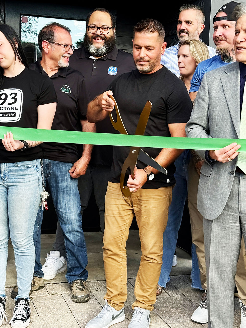 SCENE AROUND SUBURBIA | 93 Octane Brewery Opens New Two-Story Flagship Brewery in Downtown Elmhurst