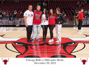 MOM'S LITTLE BLACK BOOK | Chicago Bulls United Center, Chicago