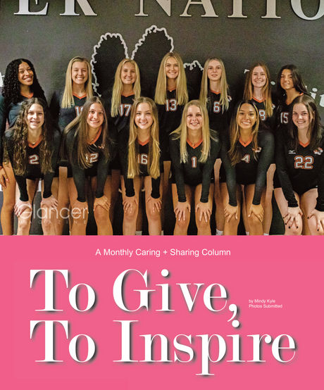 TO GIVE, TO INSPIRE | Local HS Volleyball Teams to Honor Breast Cancer Awareness