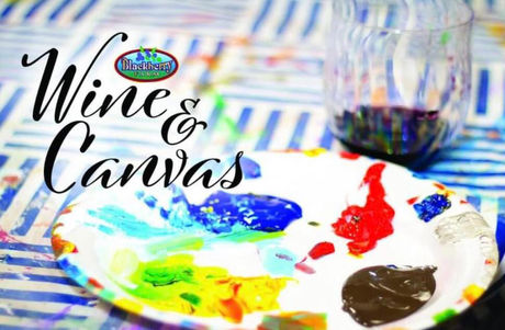 BLACKBERRY FARM | Wine & Canvas at the Farm