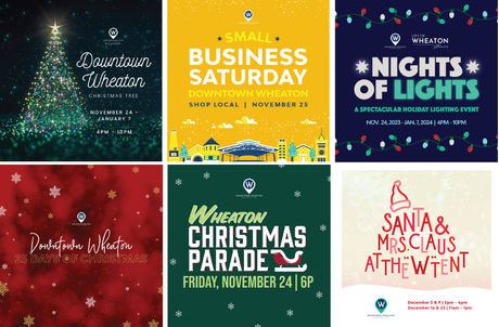 WHEATON | Holiday Events Announced for Downtown Wheaton