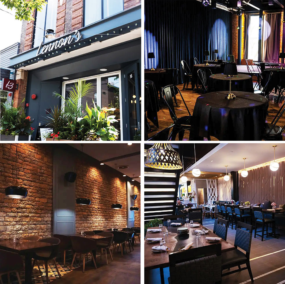 NAPERVILLE | Lennon's, a New Dining Experience Has Arrived Downtown Naperville