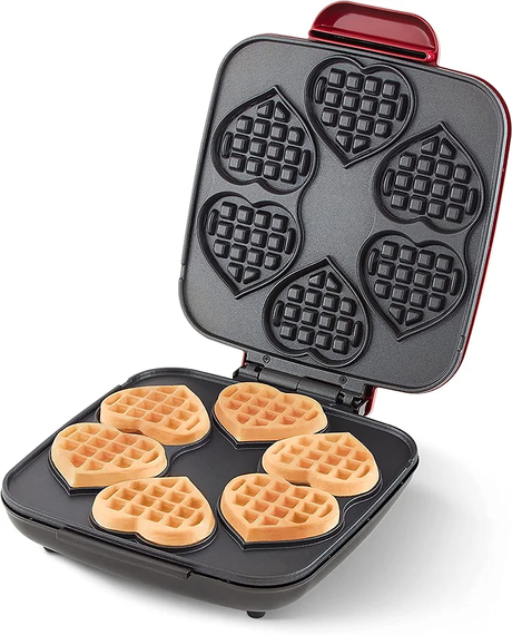 VALENTINE'S DAY | Get the Heart Shaped Waffle Maker Delivered in Time for Valentine's Day