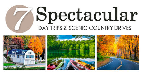 7 SPECTACULAR | Day Trip s& Scenic Country Drive