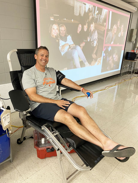 NAPERVILLE | A Pint for Kim Blood Drive Breaks State Record 3rd Year in a Row with 600 Donors