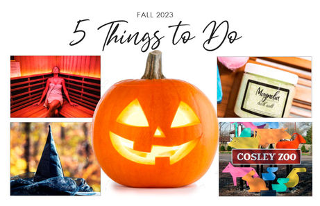 5 THINGS TO DO | October 2023