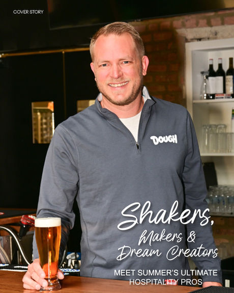 Eric Schlickman of The Backyard/Dough, Wheaton