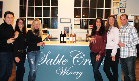 MOM'S LITTLE BLACK BOOK | Sable Creek Winery In Plainfield