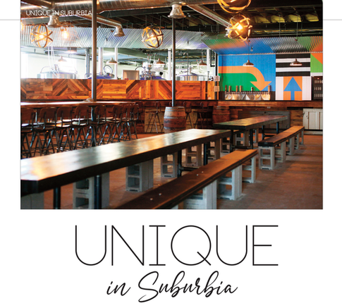 UNIQUE IN SUBURBIA | Werk Force Brewing In Plainfield