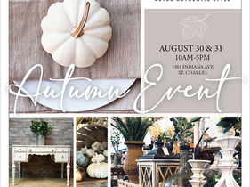 AUTUMN EVENT | trend+relic August 30-31