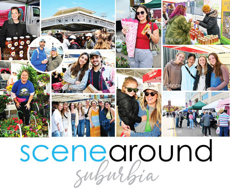 SCENE AROUND SUBURBIA | A Beautiful Spring Morning at Wheaton French Market, Saturday May 3