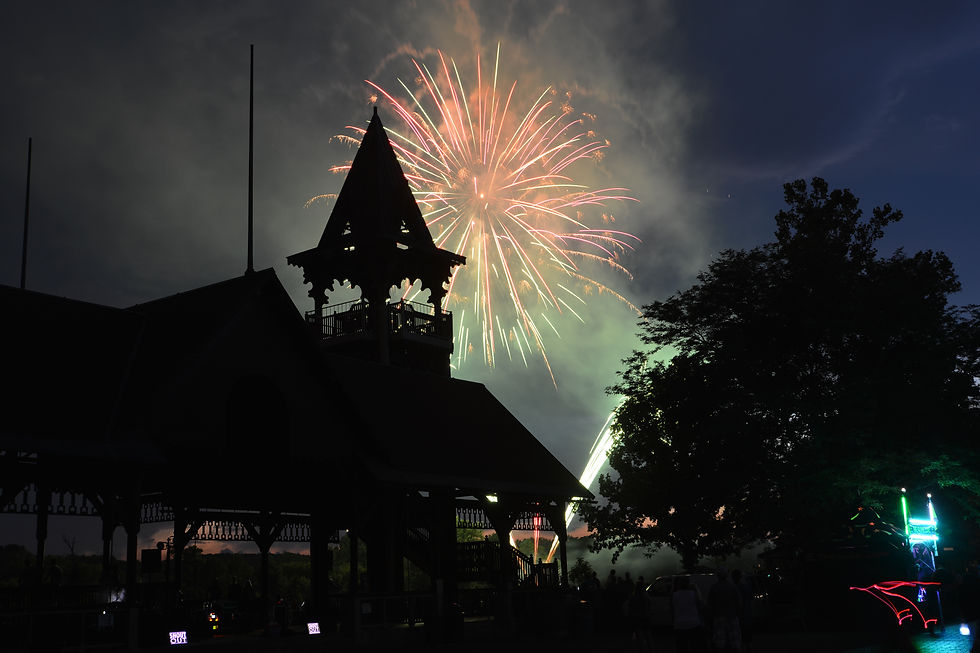 Fireworks and Family Fun Abound at Pottawatomie Park 4th of July Celebration In St. Charles, Illinois