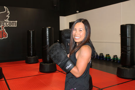 WOMEN INSPIRED | Meet Chun Mei Chen of iLoveKickboxing in Oswego