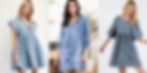 Denim Dresses for Spring 2025, Shop Denim Dresses Spring Dresses at Urban Echo Shop