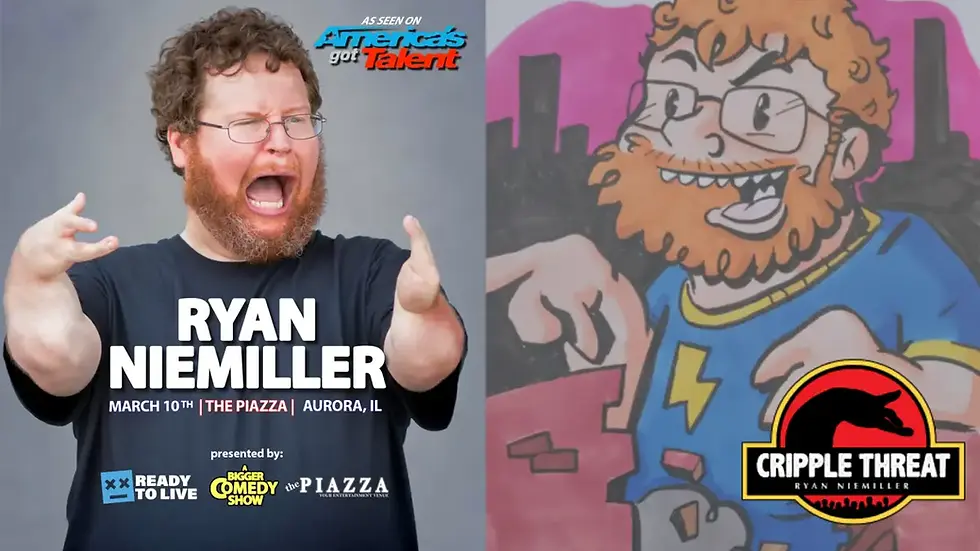 Ryan Niemiller Is Coming to the PIAZZA In Aurora 