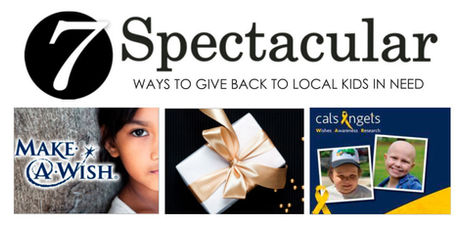 7 SPECTACULAR | Ways to Help Local Kids in Need