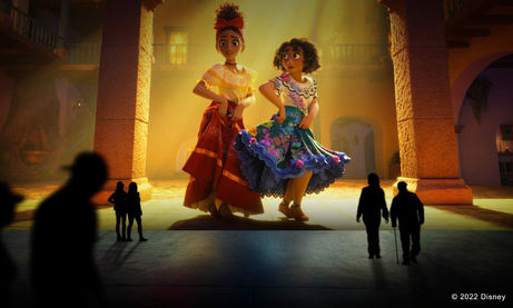 TRAVEL + LEISURE | Highly Anticipated Disney Animation: Immersive Experience Now Available