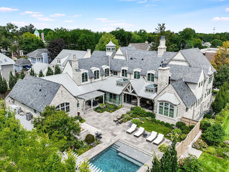 REAL ESTATE | Downtown Naperville French Provincial-Style Mansion Sells in Record Breaking Auction