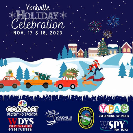 YORKVILLE HOLIDAY CELEBRATION | Two Day Community Wide Event November 17 & 18