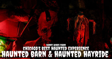 SONNY ACRES FARM HAS A NEW HAUNTED HAYRIDE Scary, Fun Entertainment for All Ages!