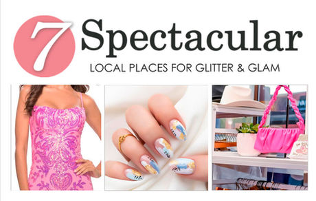 7 SPECTACULAR | Places for Glitter & Glam
