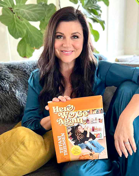 CELEBRITY | Tiffani Thiessen Coming to Anderson's Bookshop in Downers Grove for New Book
