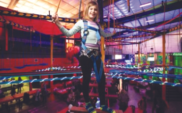 FAMILY FUN | Not Just a Trampoline Park....The Ultimate Indoor Adventure Park