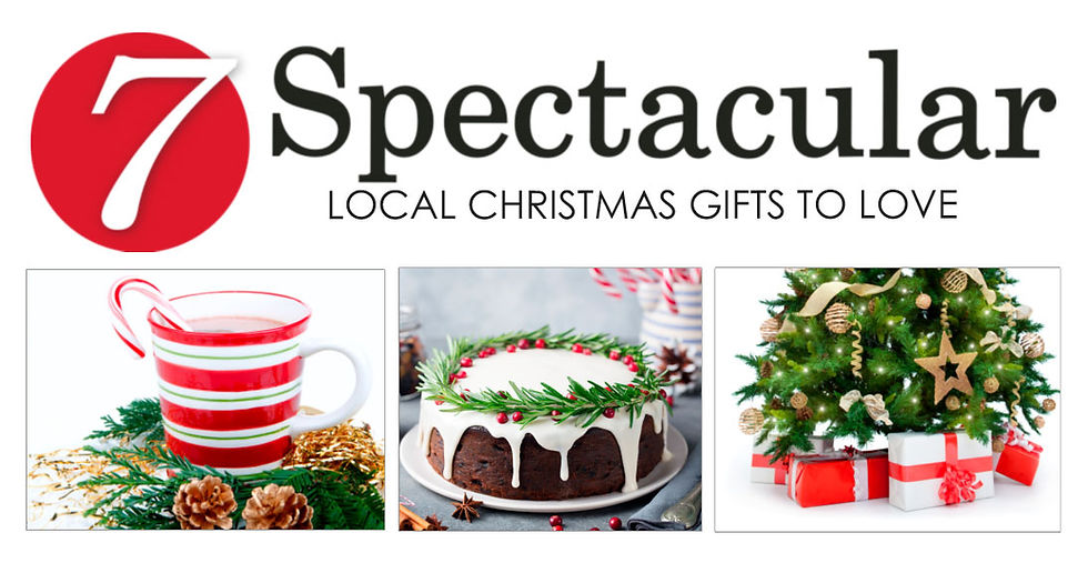 7 SPECTACULAR | Local Christmas Gifts to Love