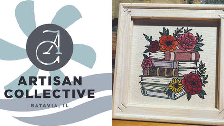 ARTISAN COLLECTIVE | Returning to North River St in Batavia Saturday, June 15