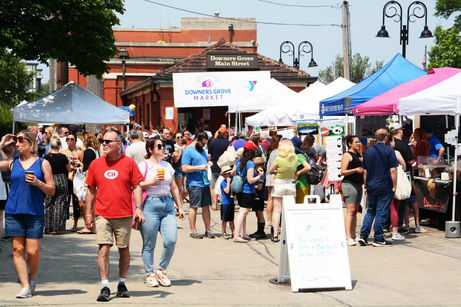 DOWNTOWN DOWNERS GROVE | So Much Happening Downtown Downers Grove