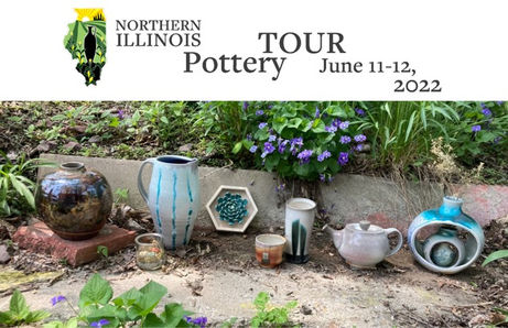 POTTERY TOUR | Northern Illinois Pottery Tour Coming June 11 & 12
