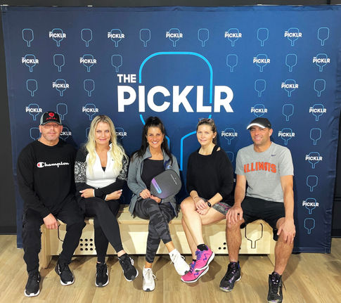 MOM'S LITTLE BLACK BOOK | The Picklr, a New Pickleball Hot Spot in Naperville