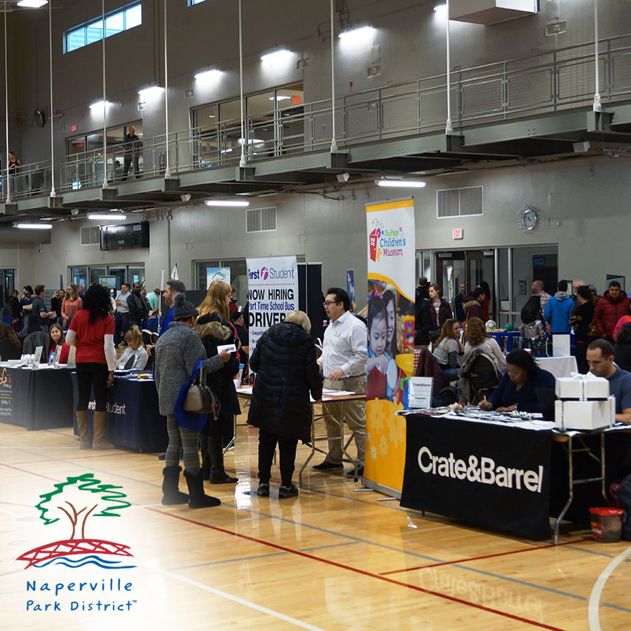 COMMUNITY JOB FAIR Saturday, January 7 • Fort Hill Activity Center