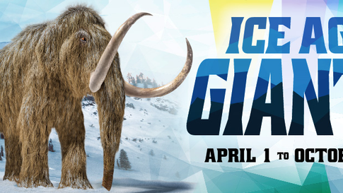 ICE AGE GIANTS | Coming to Brookfield Zoo In April 