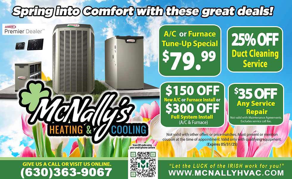 HOME SERVICES | Top 5 Reasons to Get an A/C Tune Up by McNally HVAC