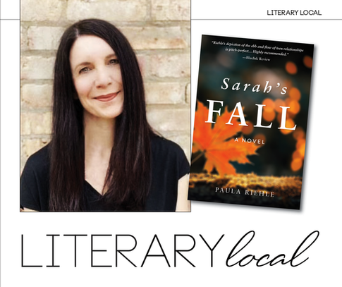 LITERARY LOCAL | Paula Riehle of Downers Grove, Author of Sarah’s Fall