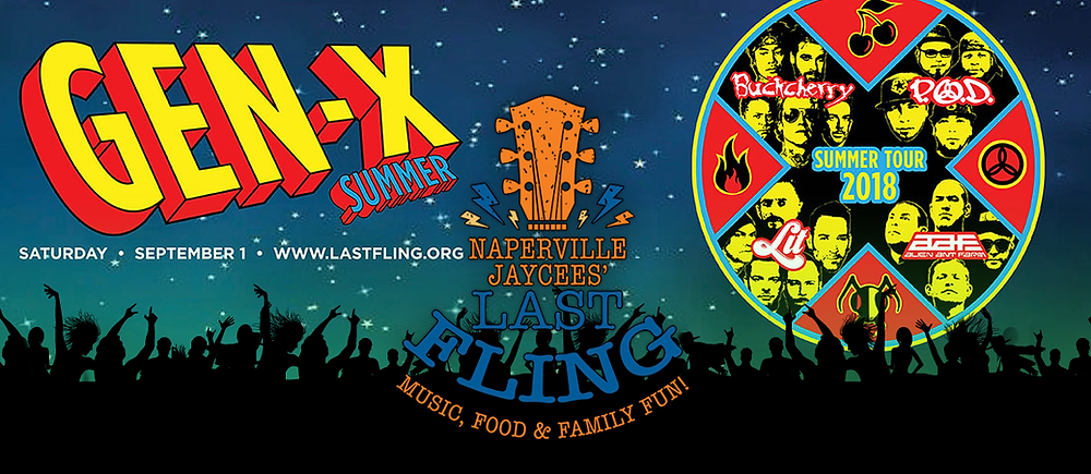 Last Fling 2018, Gen-X Summer Tour, Glancer Magazine
