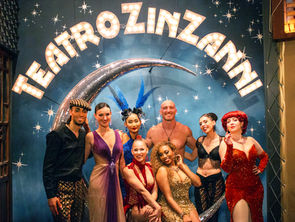 MOM'S LITTLE BLACK BOOK | Teatro ZinZanni Chicago