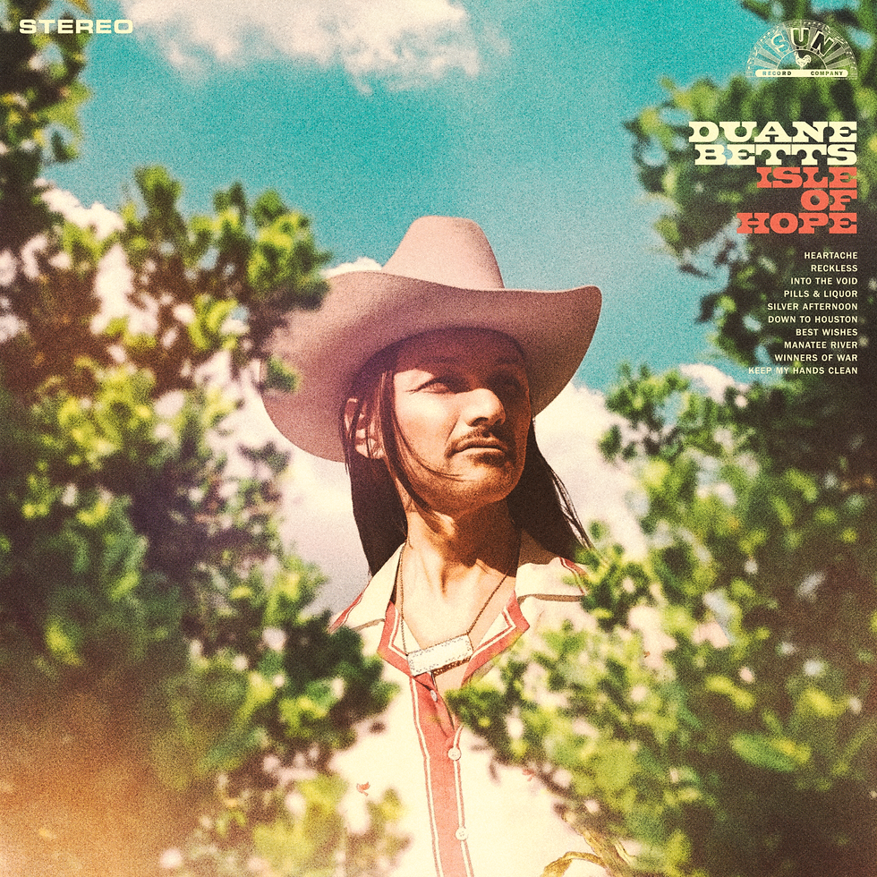 DUANE BETTS - ISLE OF HOPE.