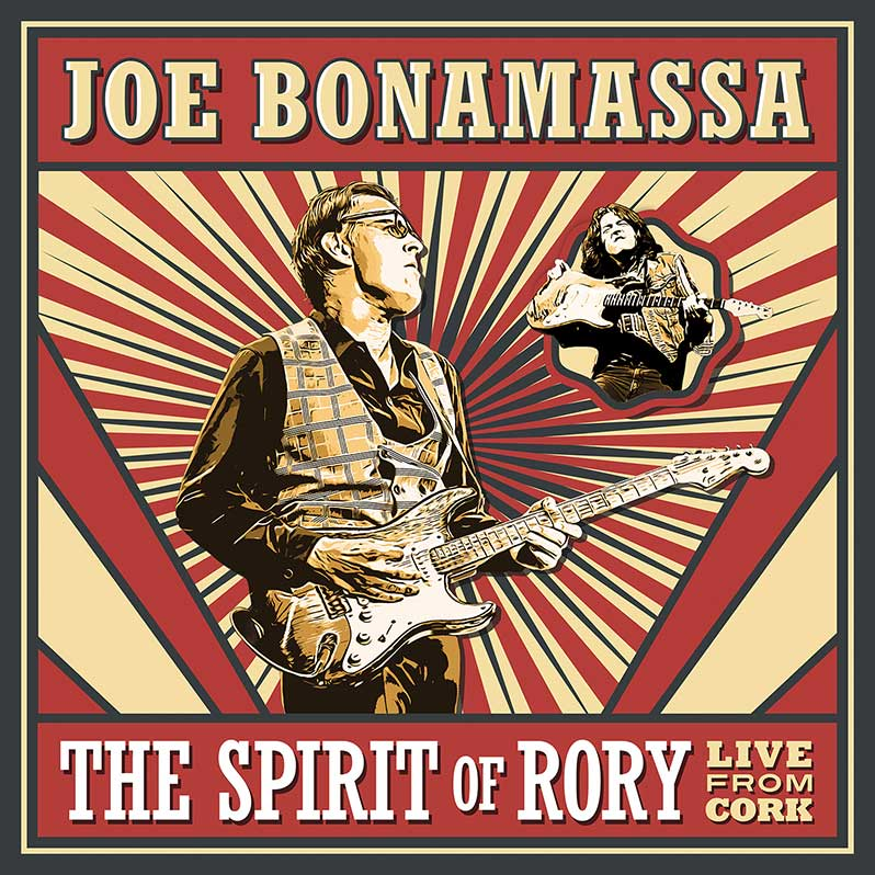 JOE BONAMASSA - THE SPIRIT OF RORY LIVE FROM CORK.