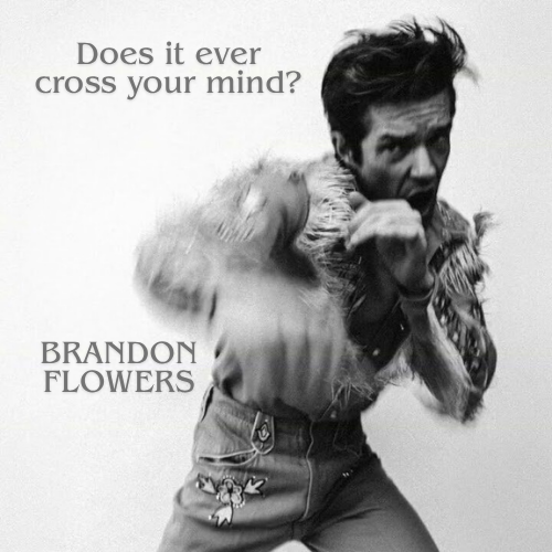 BRANDON FLOWERS - DOES IT EVER CROSS YOUR MIND?