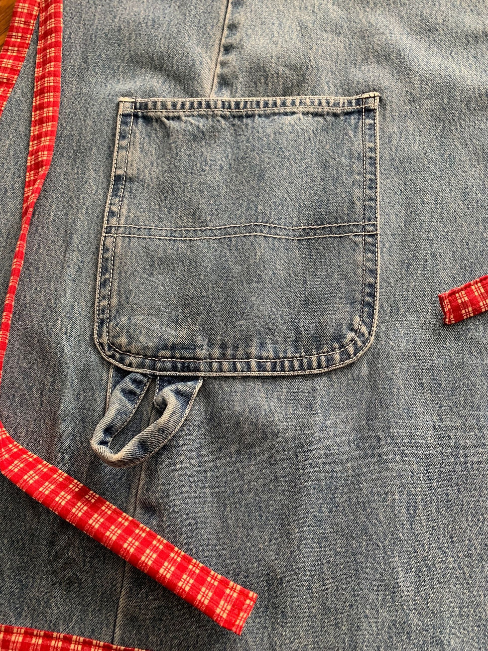 Thumbnail: Denim Apron