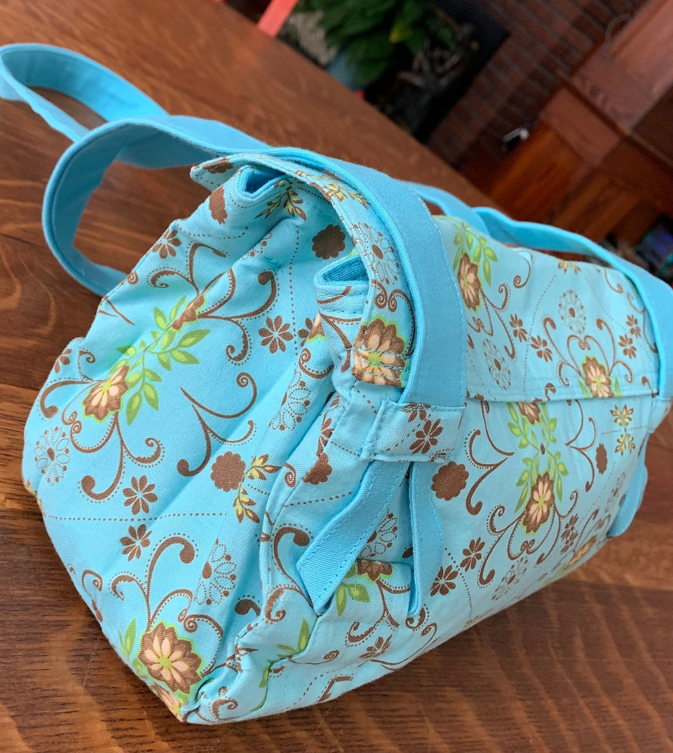 Thumbnail: Aqua handbag/shoulder bag