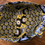 Thumbnail: Purple and yellow daisy 6 pocket purse